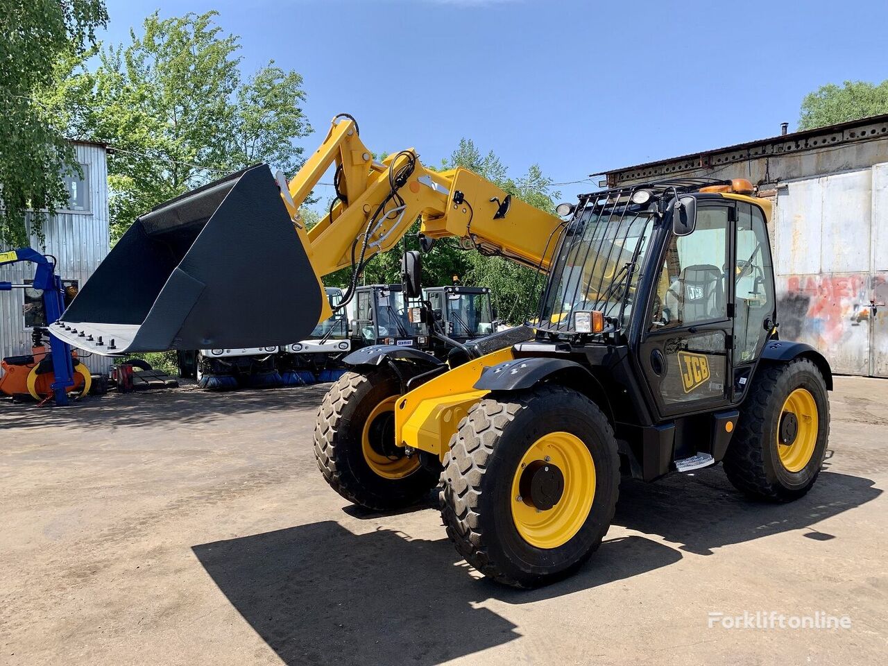 Jcb Telehandler For Sale Ukraine Zhytomir Ql