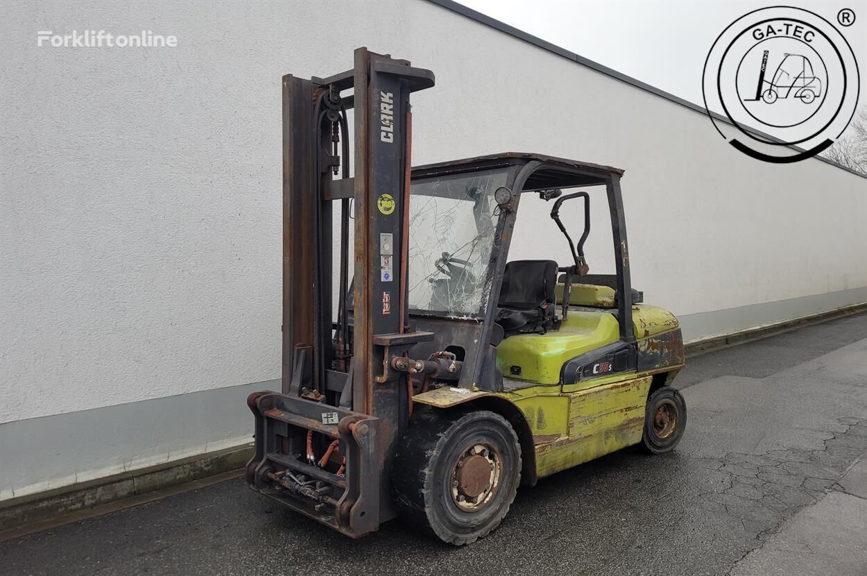 Clark C55SD diesel forklift for sale Germany Dortmund, PD32326