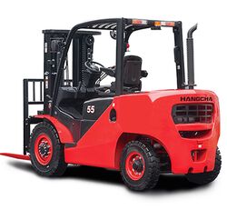 Hangcha XF50D diesel forklift