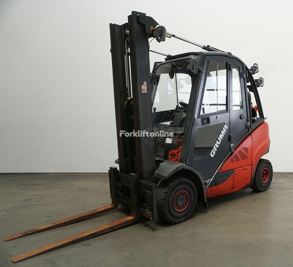 Linde H 20 T/600 EVO 392-02 diesel forklift