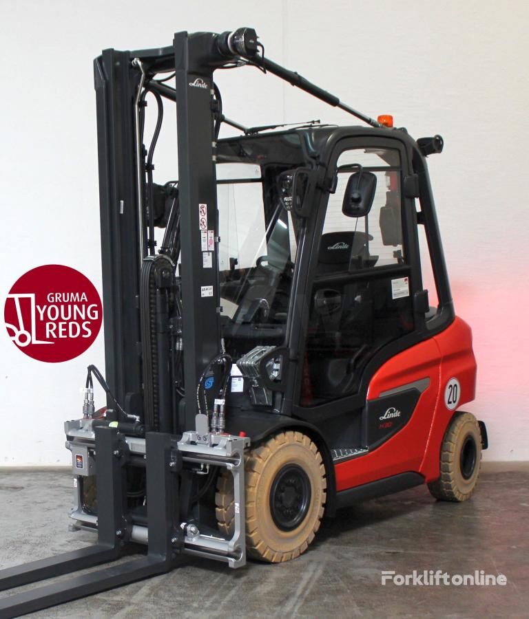 Linde H 30 D 1202 diesel forklift