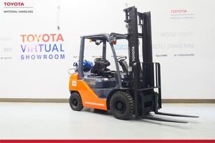 Toyota 02-8FGF25 diesel forklift