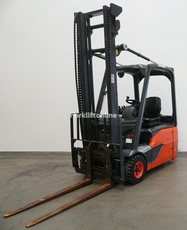 Linde E 16 EVO 386-02 electric forklift