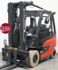 Linde E 25 1252-01 electric forklift