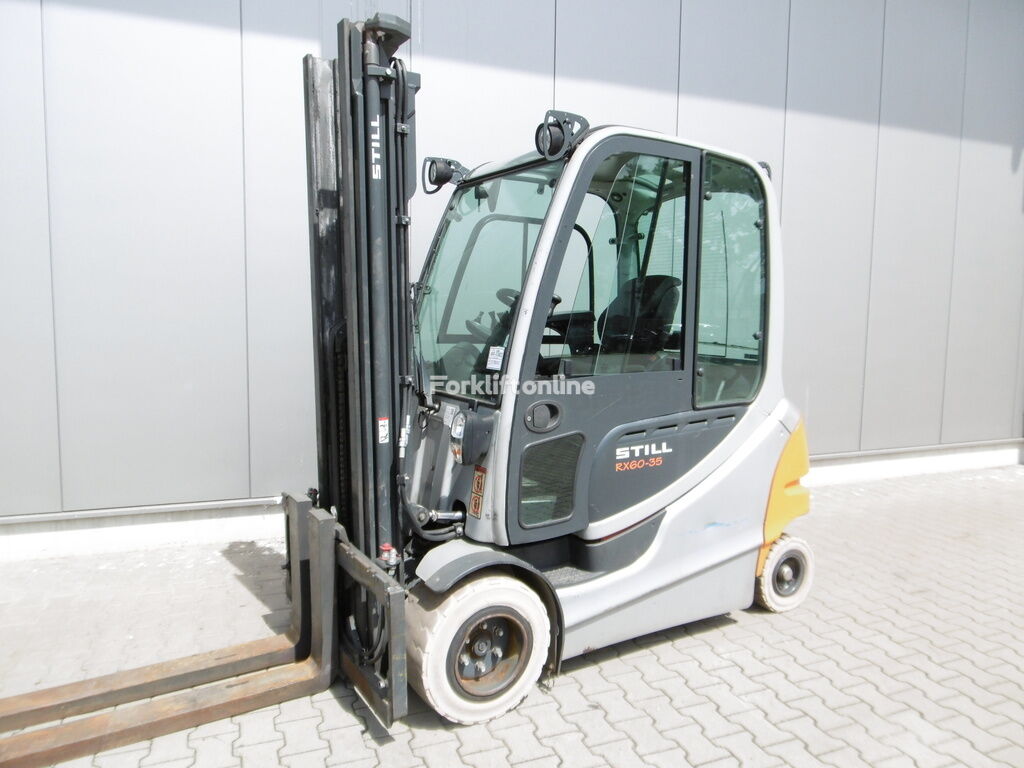 Still RX 60-35 / 6325 electric forklift