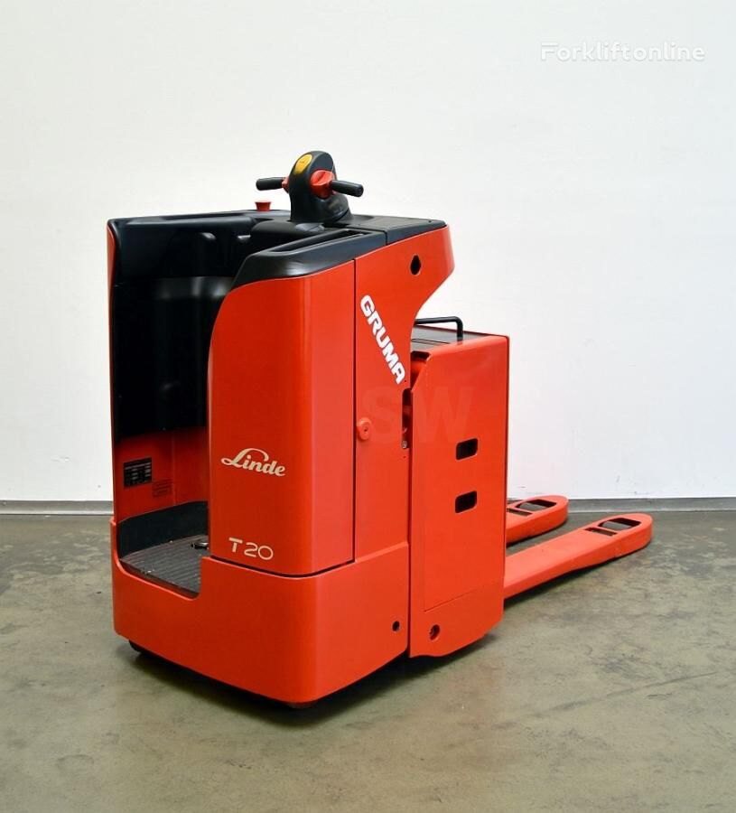 Linde T 20 SF 144 electric pallet truck