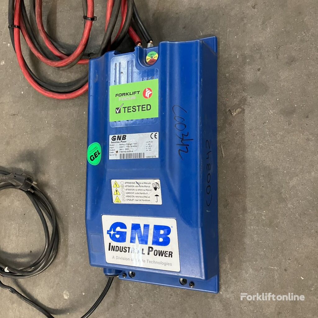 Exide GNB Industrial Power forklift battery charger