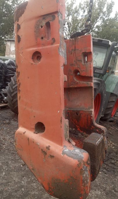 Bobcat forklift counterweight