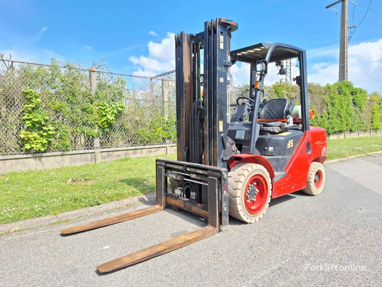 Hangcha CPYD35 gas forklift