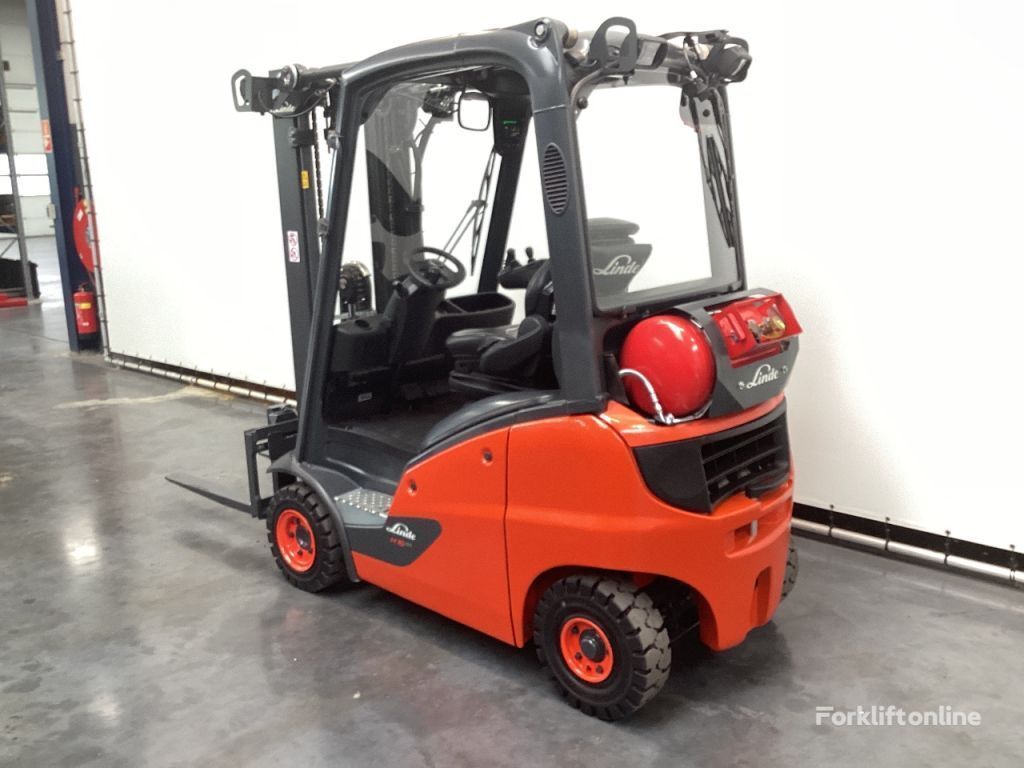 Linde 391 H 16 T-01 gas forklift