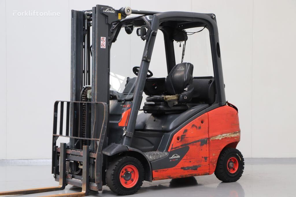 Linde H16T-01 gas forklift