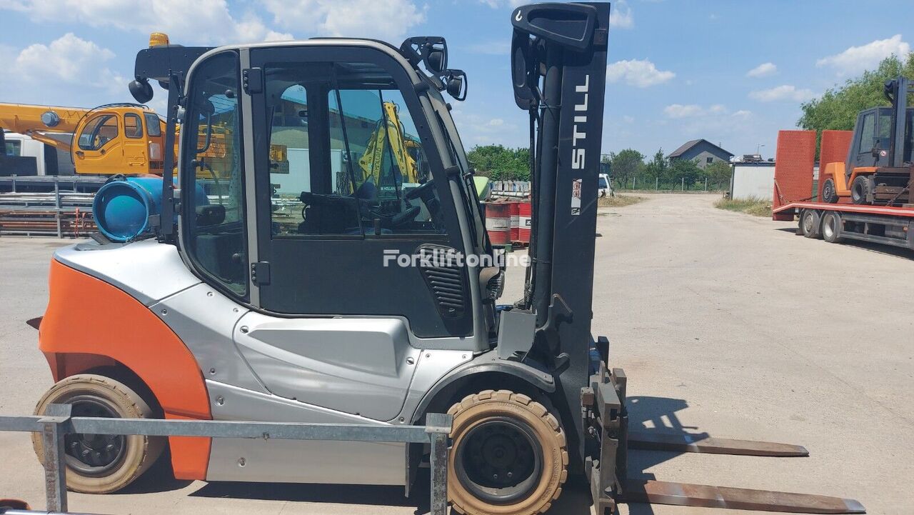 Still RX70-50 gas forklift