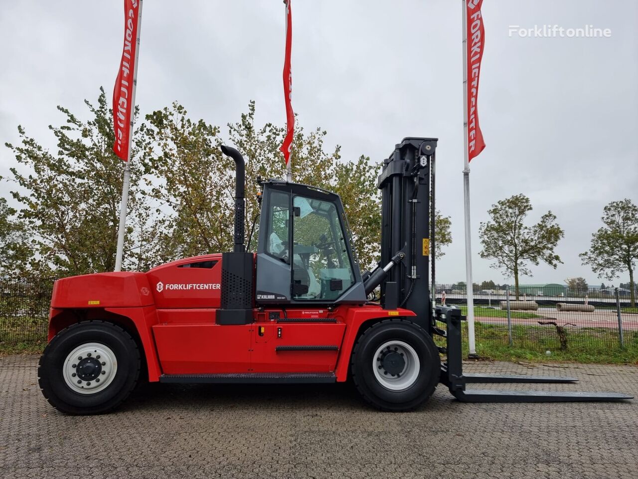 Kalmar DCG160-12T high capacity forklift