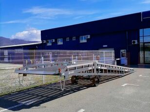 AUSBAU Mobile lasteramper, mobil rampe, container rampe loading dock ramp  for sale Norway, QZ20910