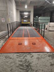 new Saurus LOW DOCK 11m loading dock ramp