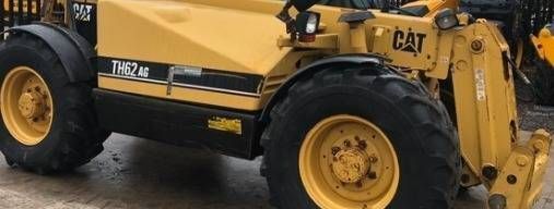 half-axle for Caterpillar TH 62 telehandler