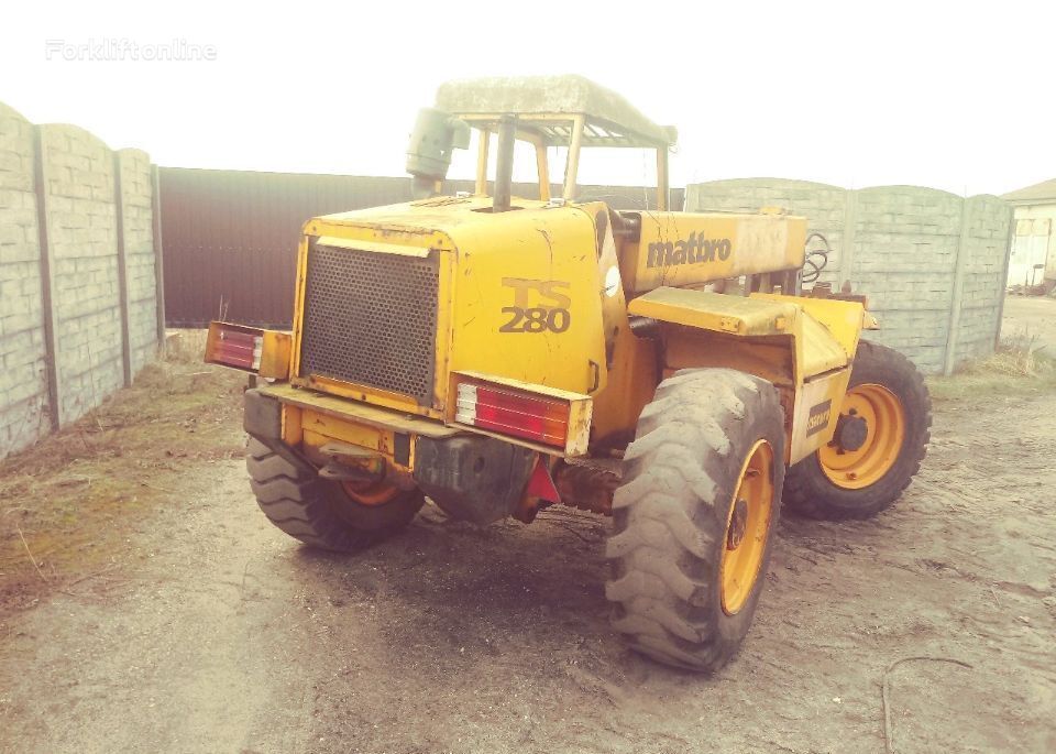 hydraulic pump for Matbro TS 270 telehandler