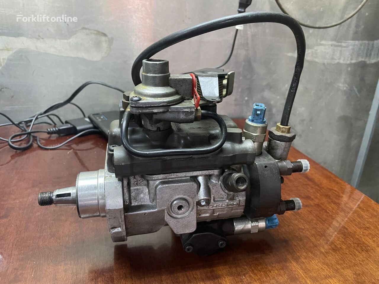 Delphi 320/06869 injection pump for JCB telehandler