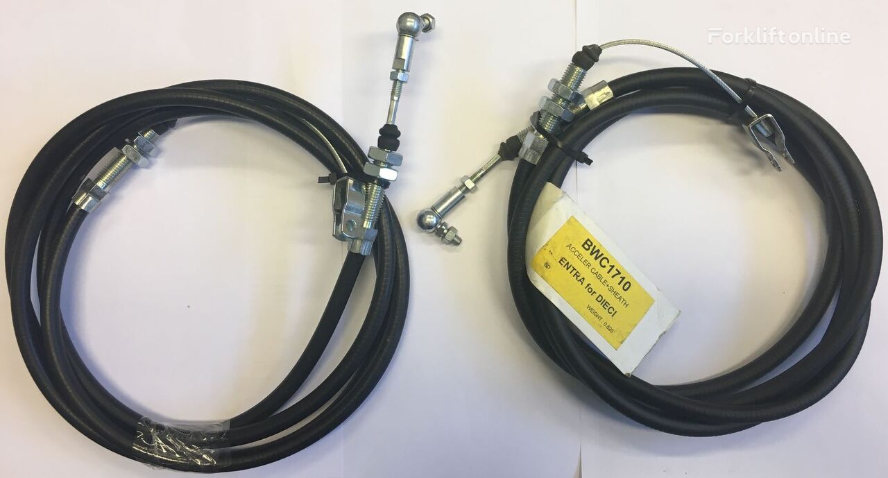 BWC1710 throttle cable for Dieci APOLLO 25.6 material handling equipment