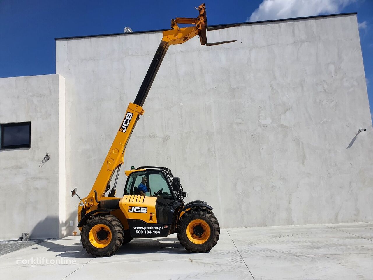 JCB 531-70 (manitou 732, merlo, jlg) BC25 telehandler