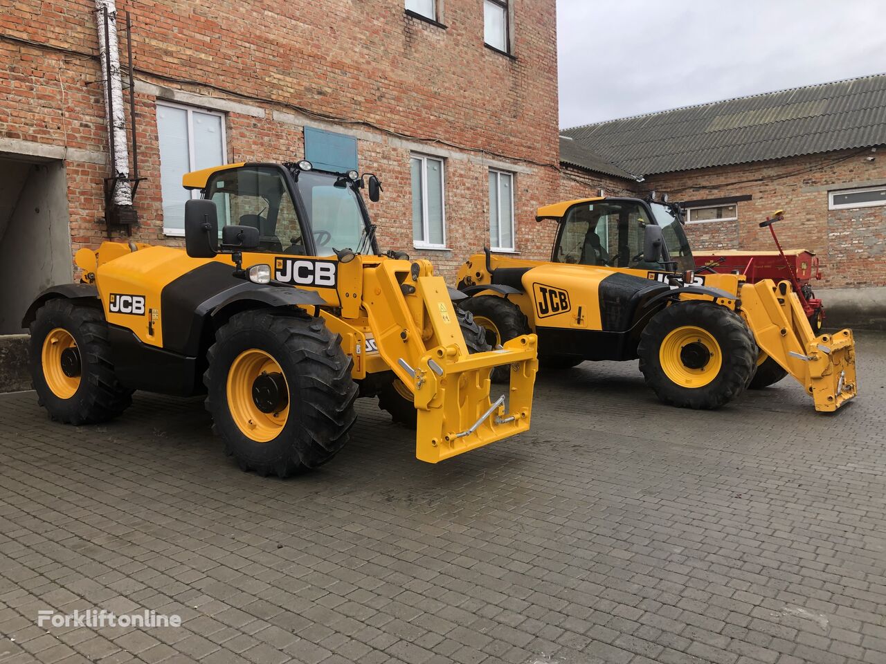 JCB 536-70 AGRI-SUPER telehandler