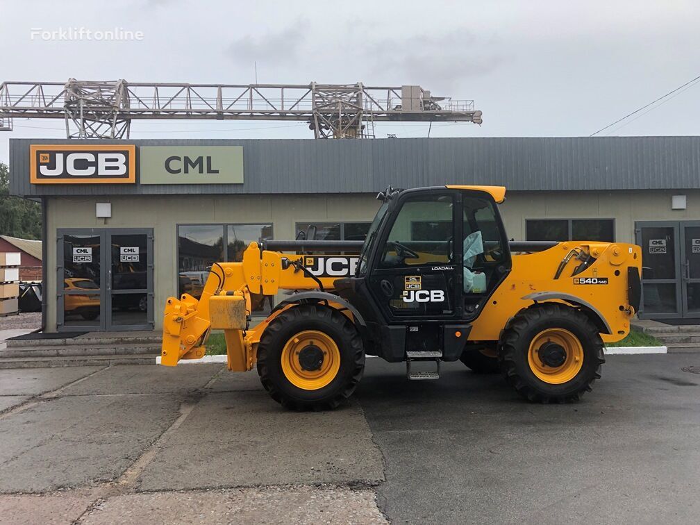 JCB 540-140 telehandler