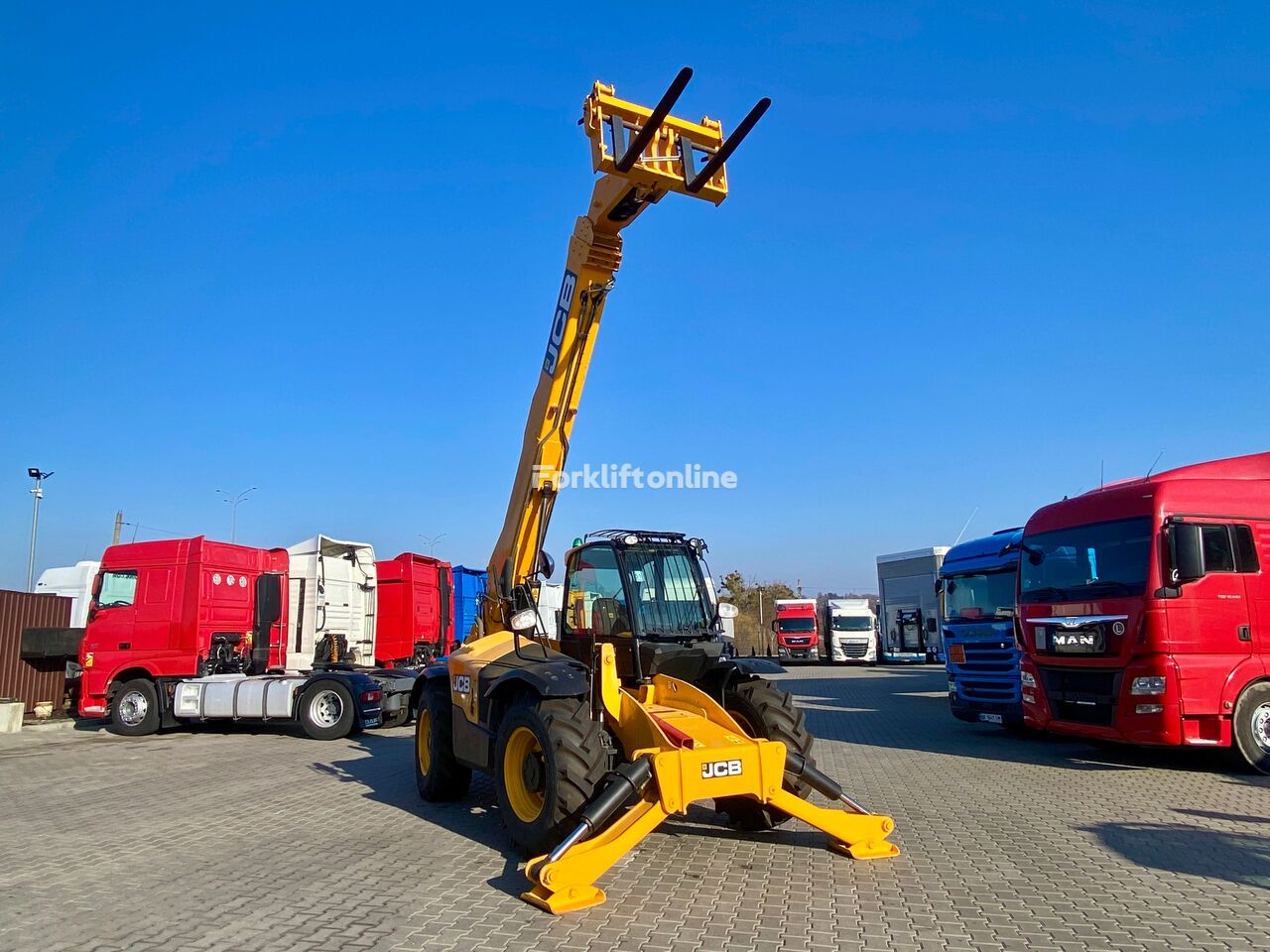 JCB 540-140  telehandler