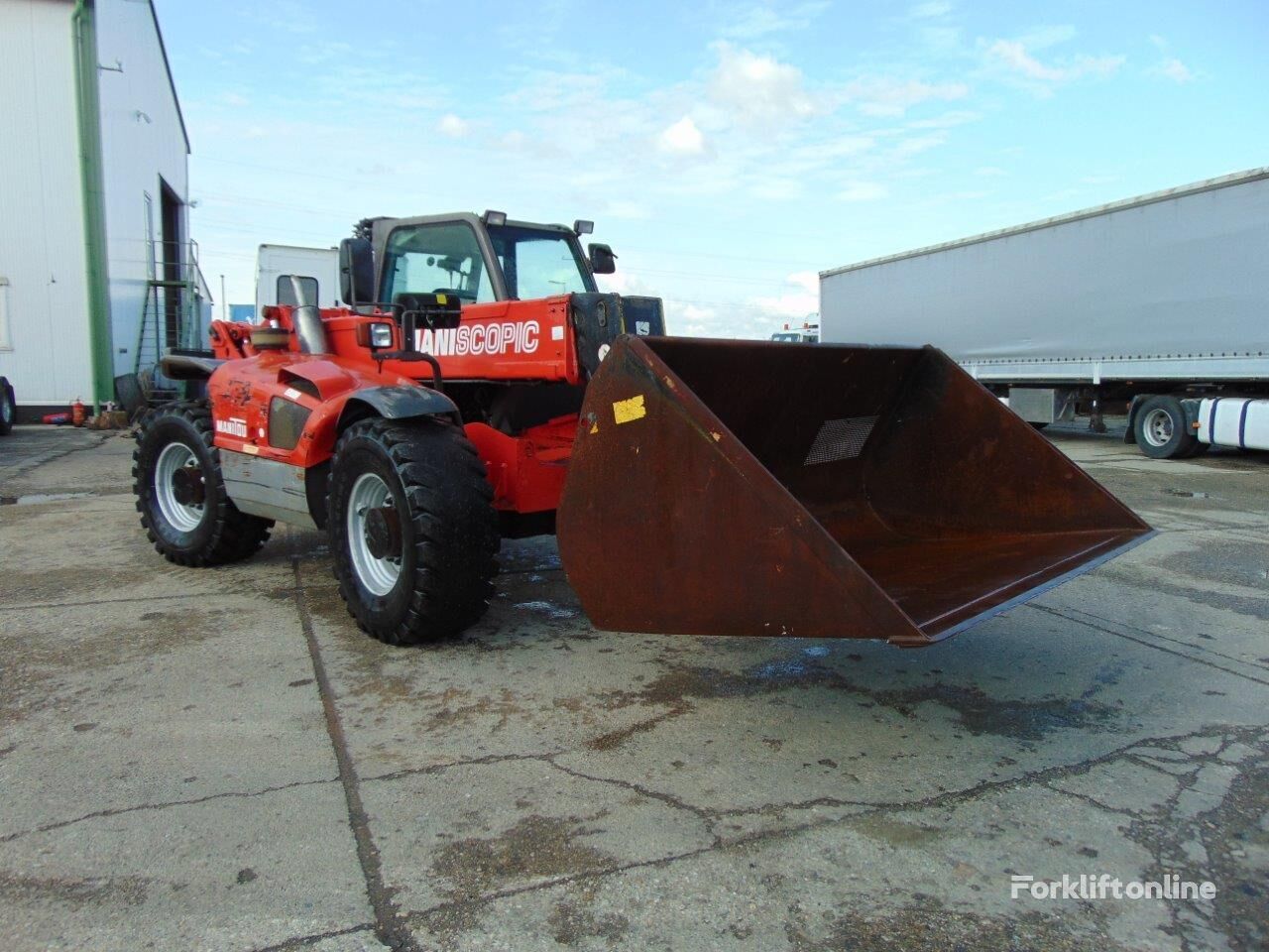 Manitou MLT 845 120 LSU  telehandler