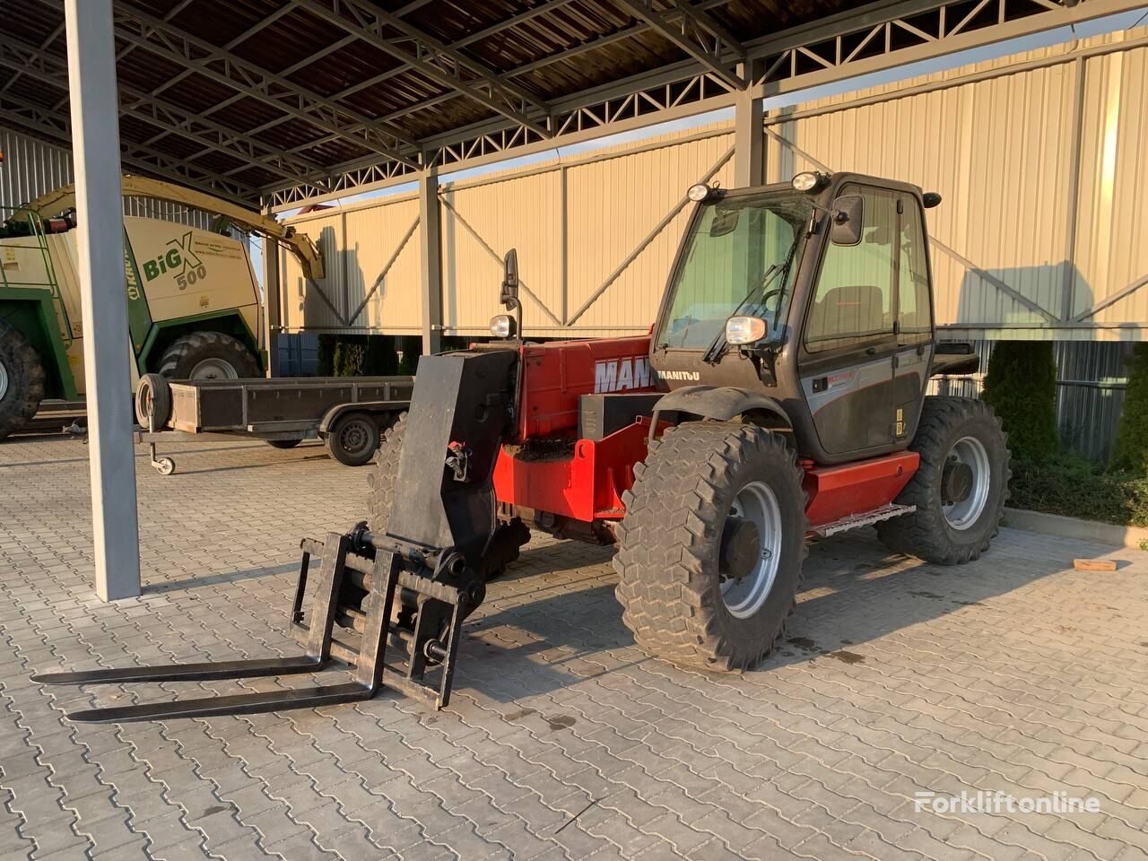 Manitou MLT 845 H Telehandler For Sale Ukraine Lutsk RP29098