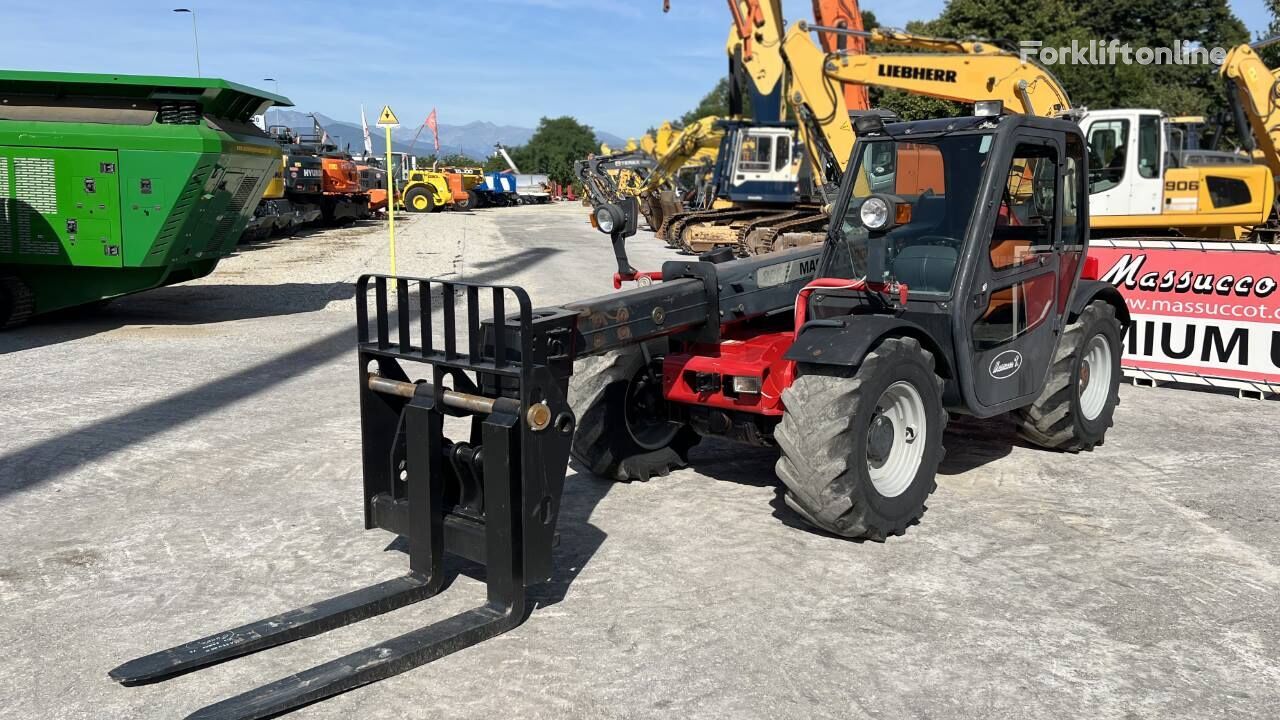 Massey Ferguson Mf X Telehandler For Sale Italy Cuneo Kg