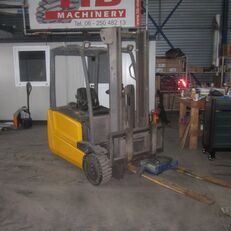 Steinbock Heftruck LE-18-MP elek. marge machine, duplomast, side shift. three-wheel forklift